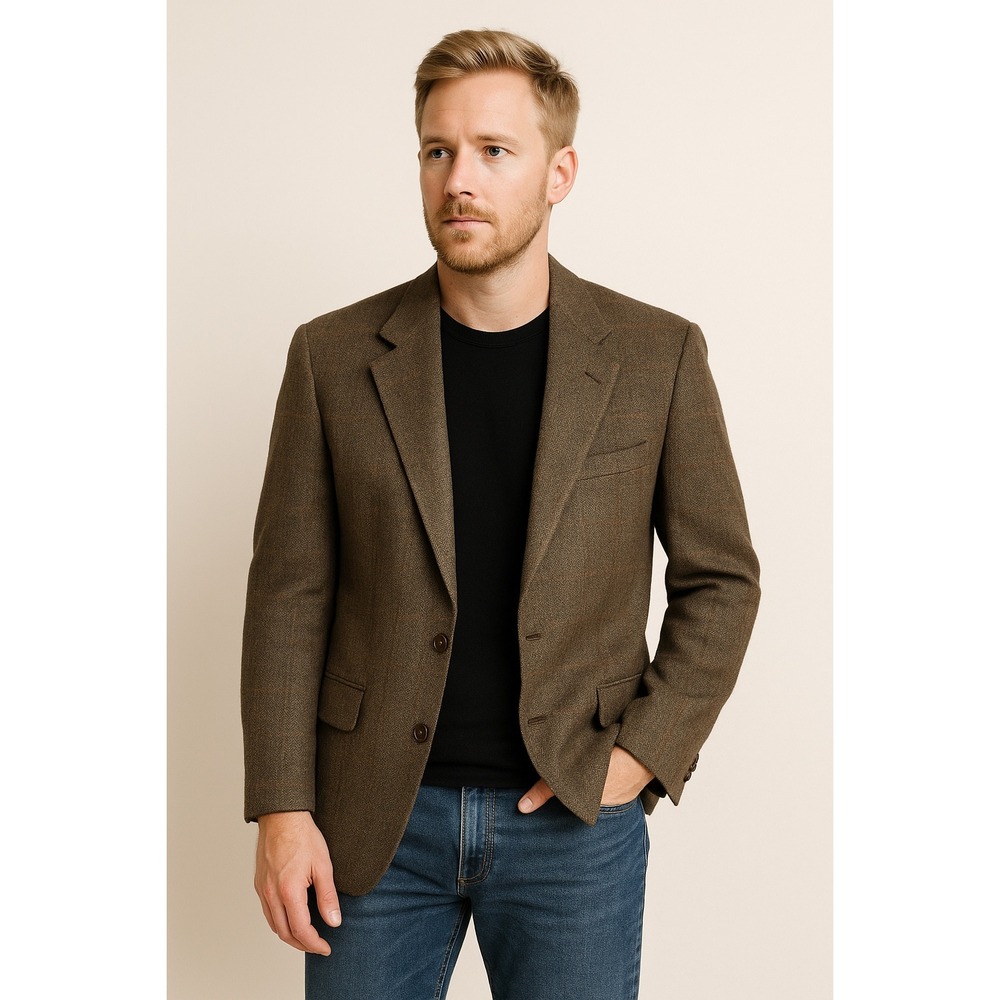 Pendleton Brown Blazer